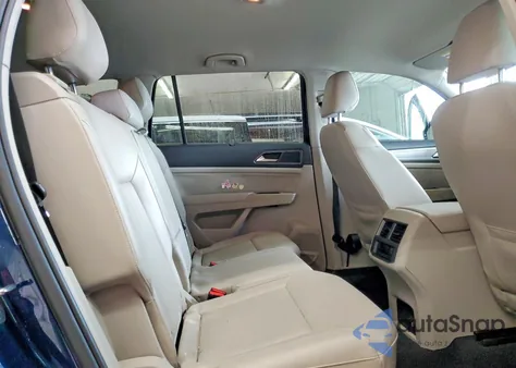 2018 Volkswagen Atlas Se from USA, damaged, VIN 1V2CR2CA8JC542223